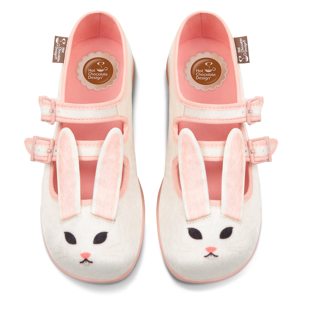 Chocolaticas® Rabbit Mary Jane Flat