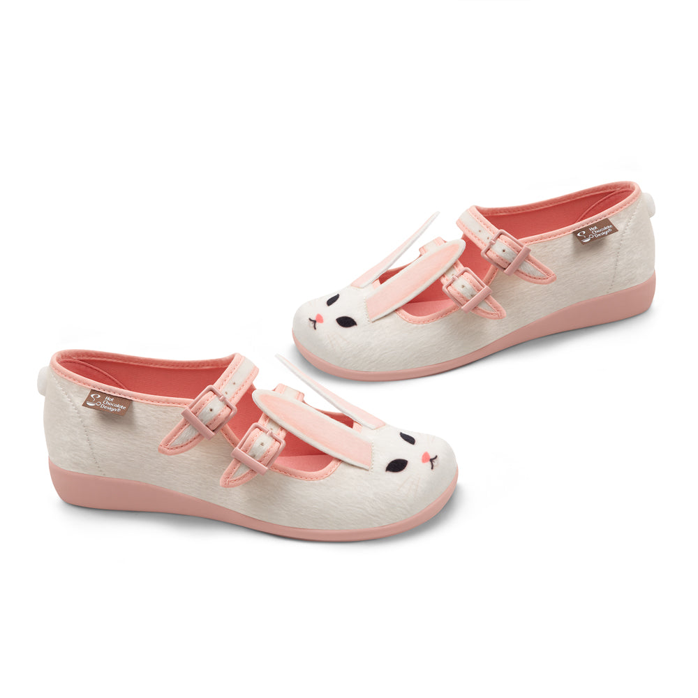 Chocolaticas® Rabbit Mary Jane Flat