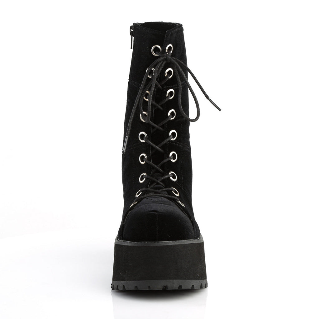 Demonia Ranger 301 Black Velvet