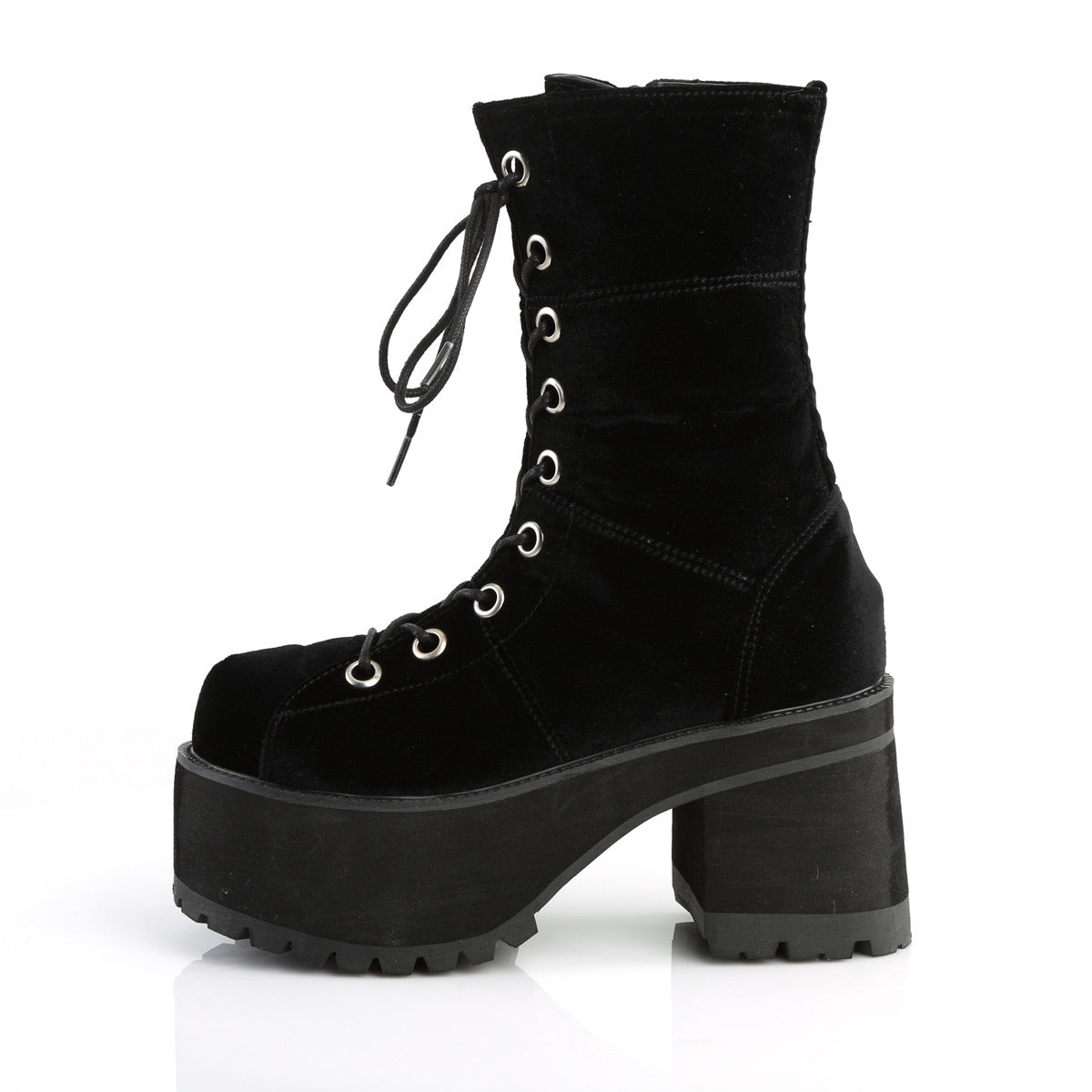 Demonia Ranger 301 Black Velvet