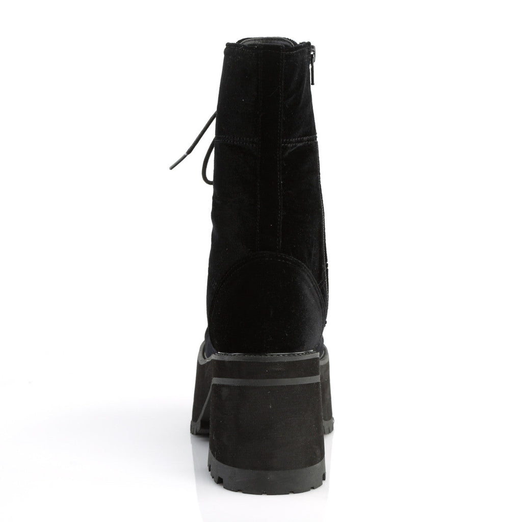 Demonia Ranger 301 Black Velvet
