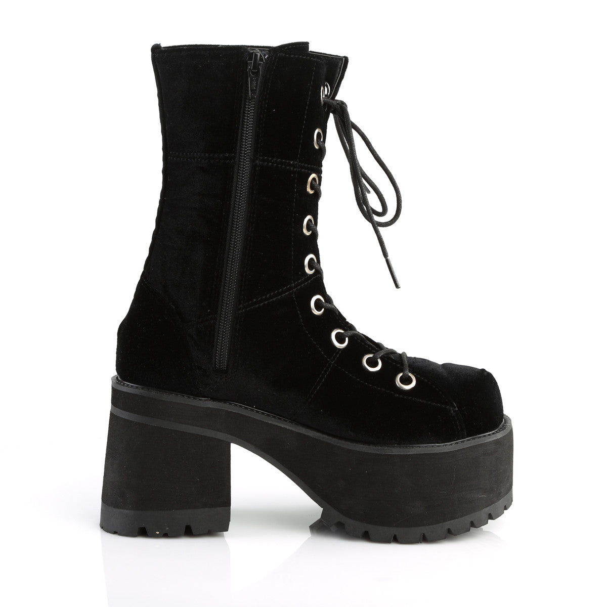 Demonia Ranger 301 Black Velvet