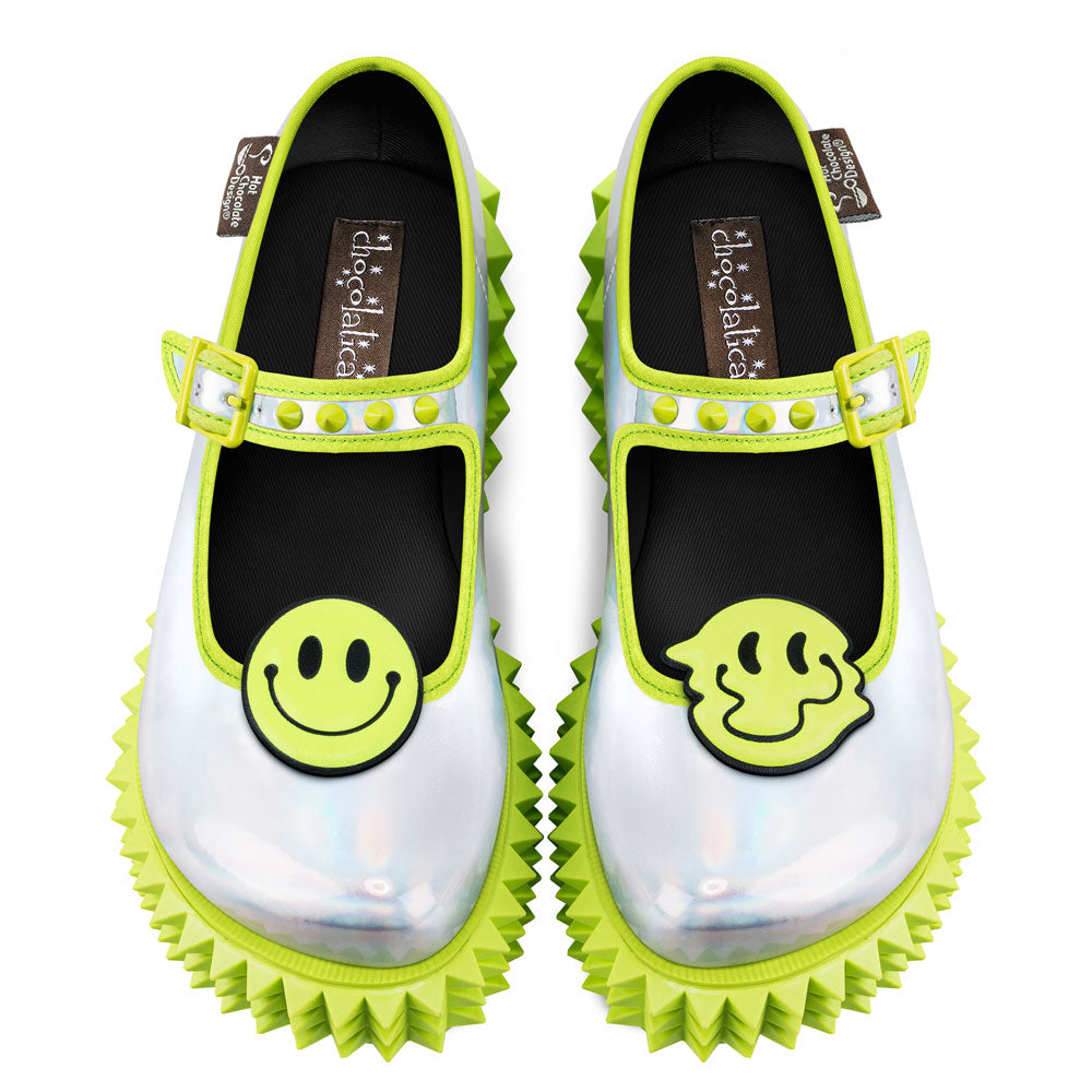 Chocolaticas® Rave Mary Jane Platform