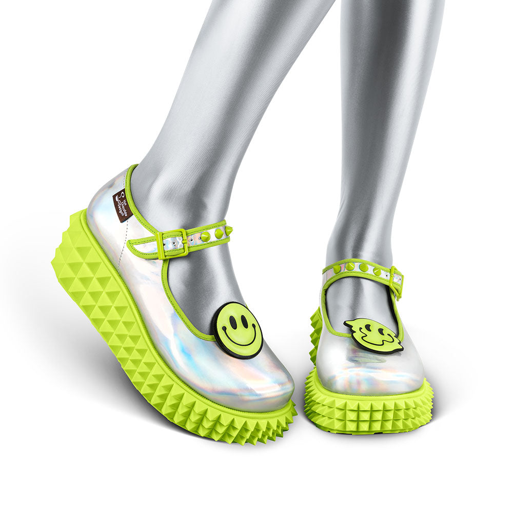 Chocolaticas® Rave Mary Jane Platform
