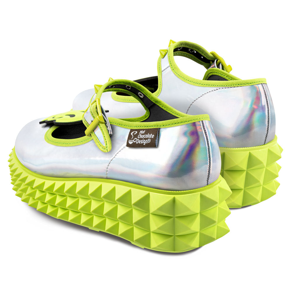 Chocolaticas® Rave Mary Jane Platform