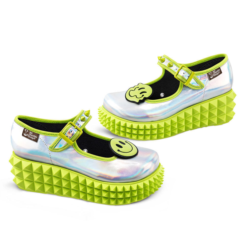 Chocolaticas® Rave Mary Jane Platform