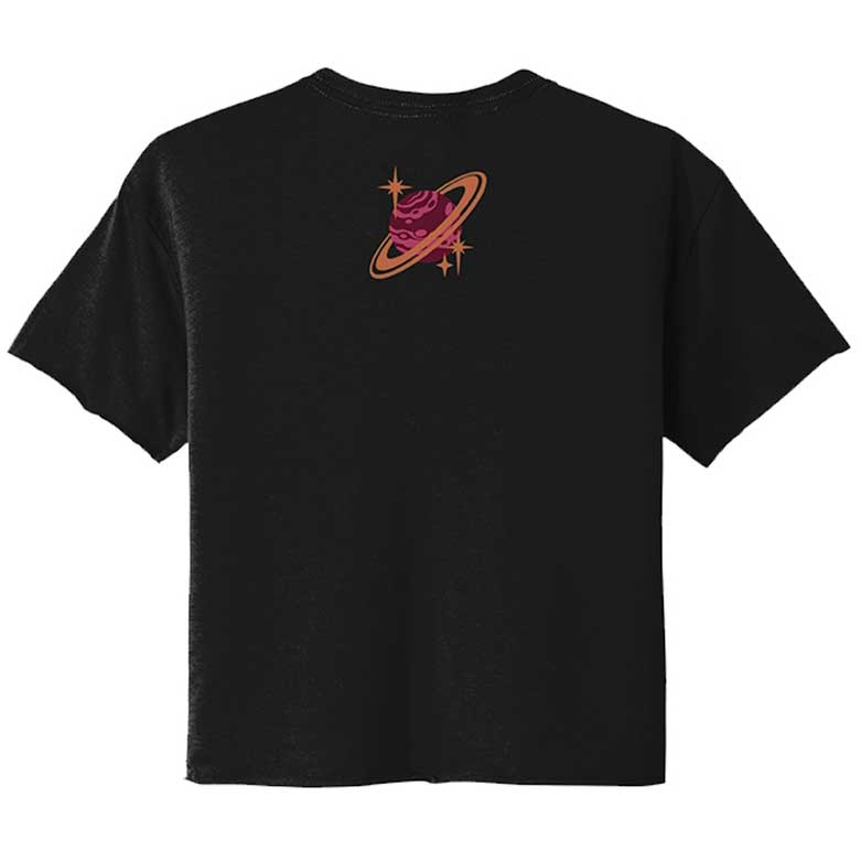 Fingers Duke Space Gal Cropped T-Shirt