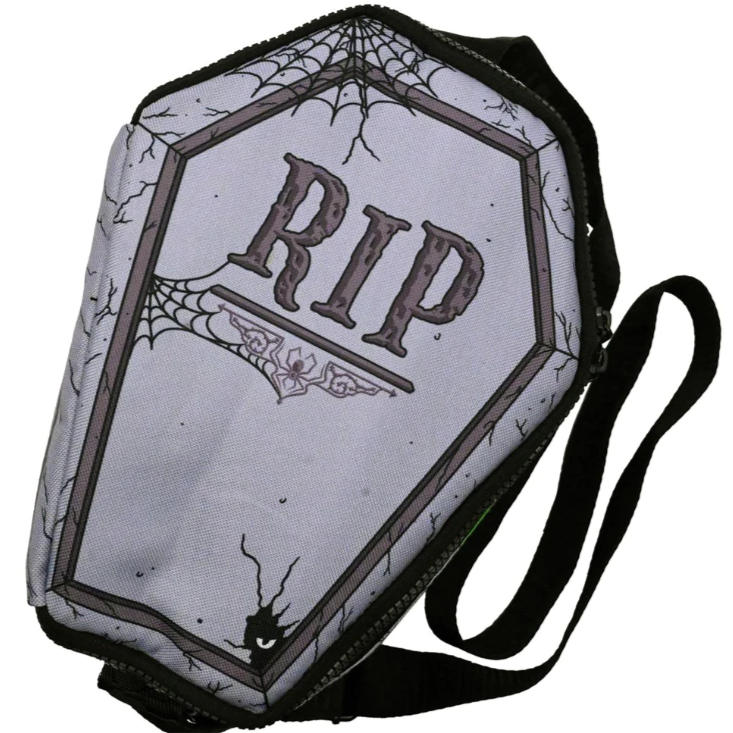 Kreepsville 666 RIP Insulated Coffin Lunch Bag