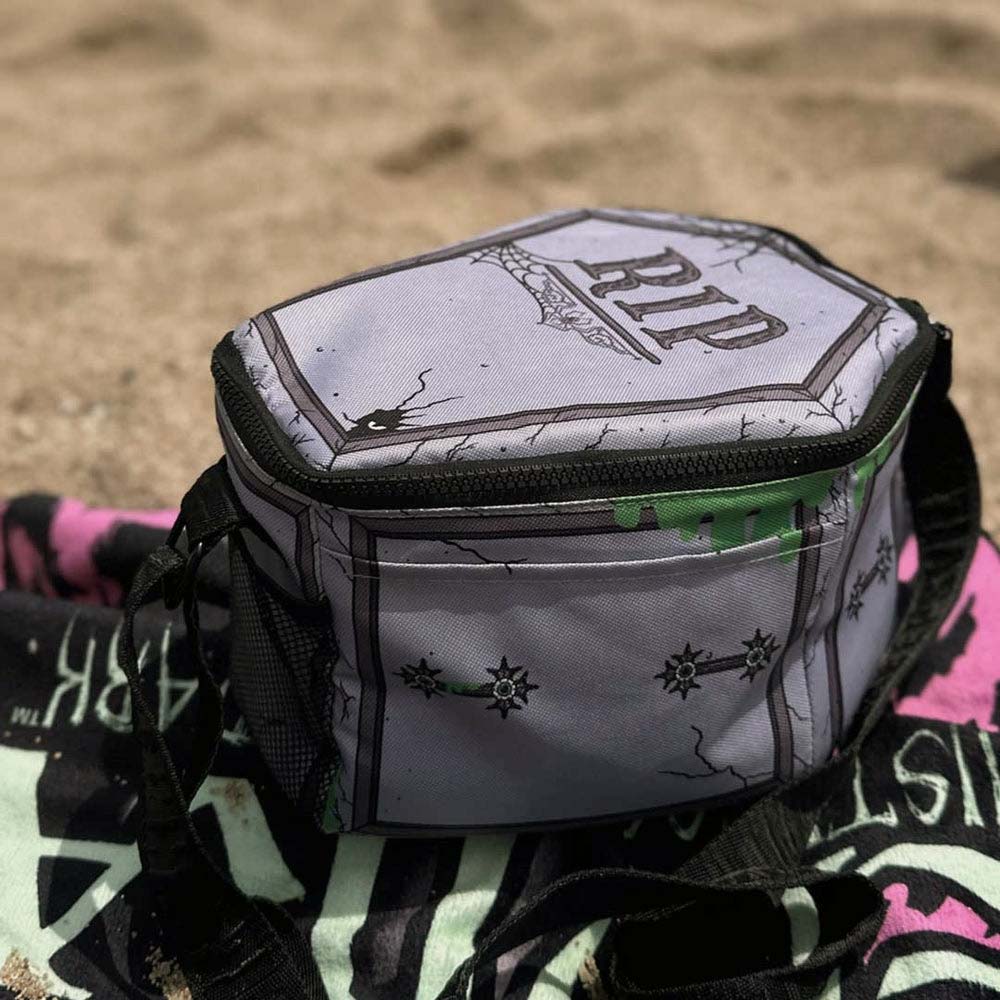 Kreepsville 666 RIP Insulated Coffin Lunch Bag