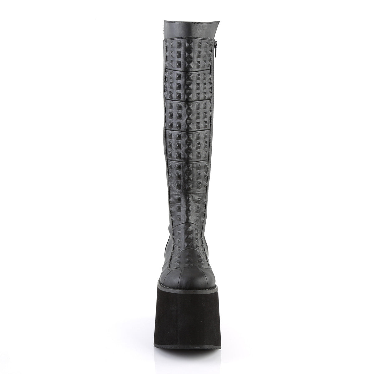 Demonia Rot 13 Black Vegan Leather