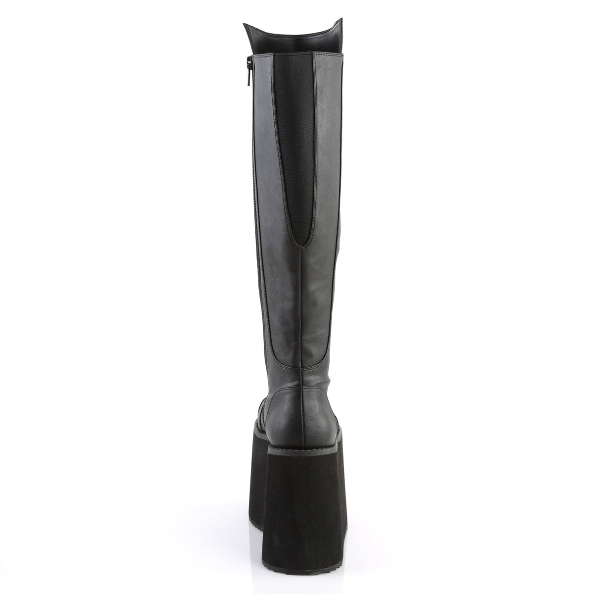Demonia Rot 13 Black Vegan Leather
