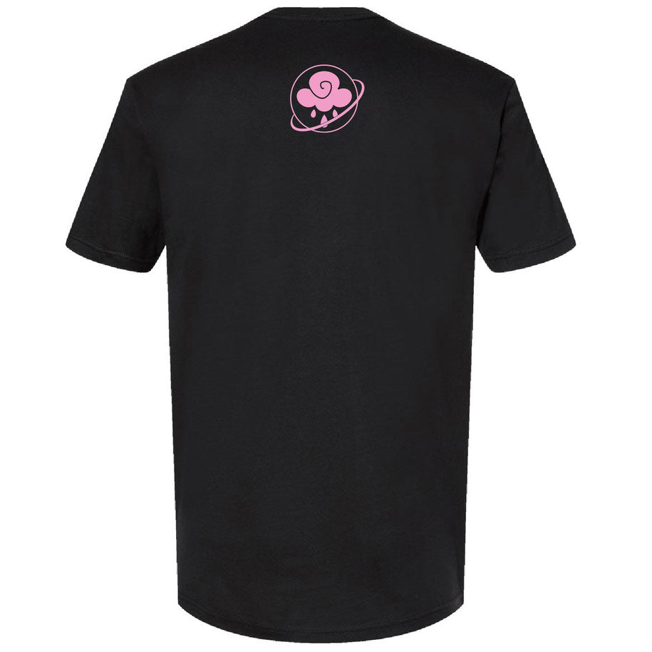 Fingers Duke Space Cat Black T-Shirt