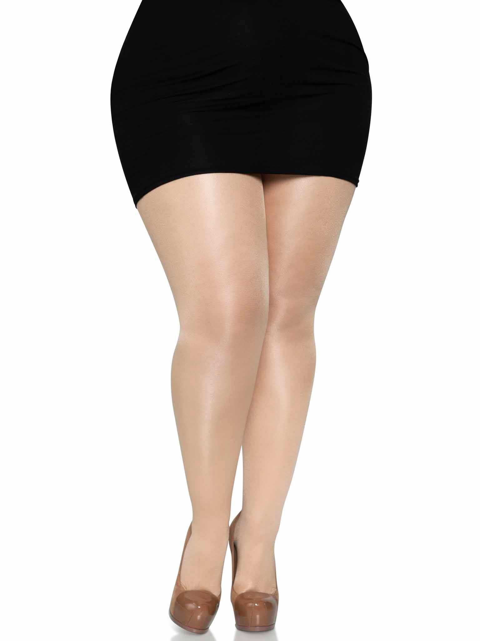 Leg Avenue Suki Plus Sheer Tights