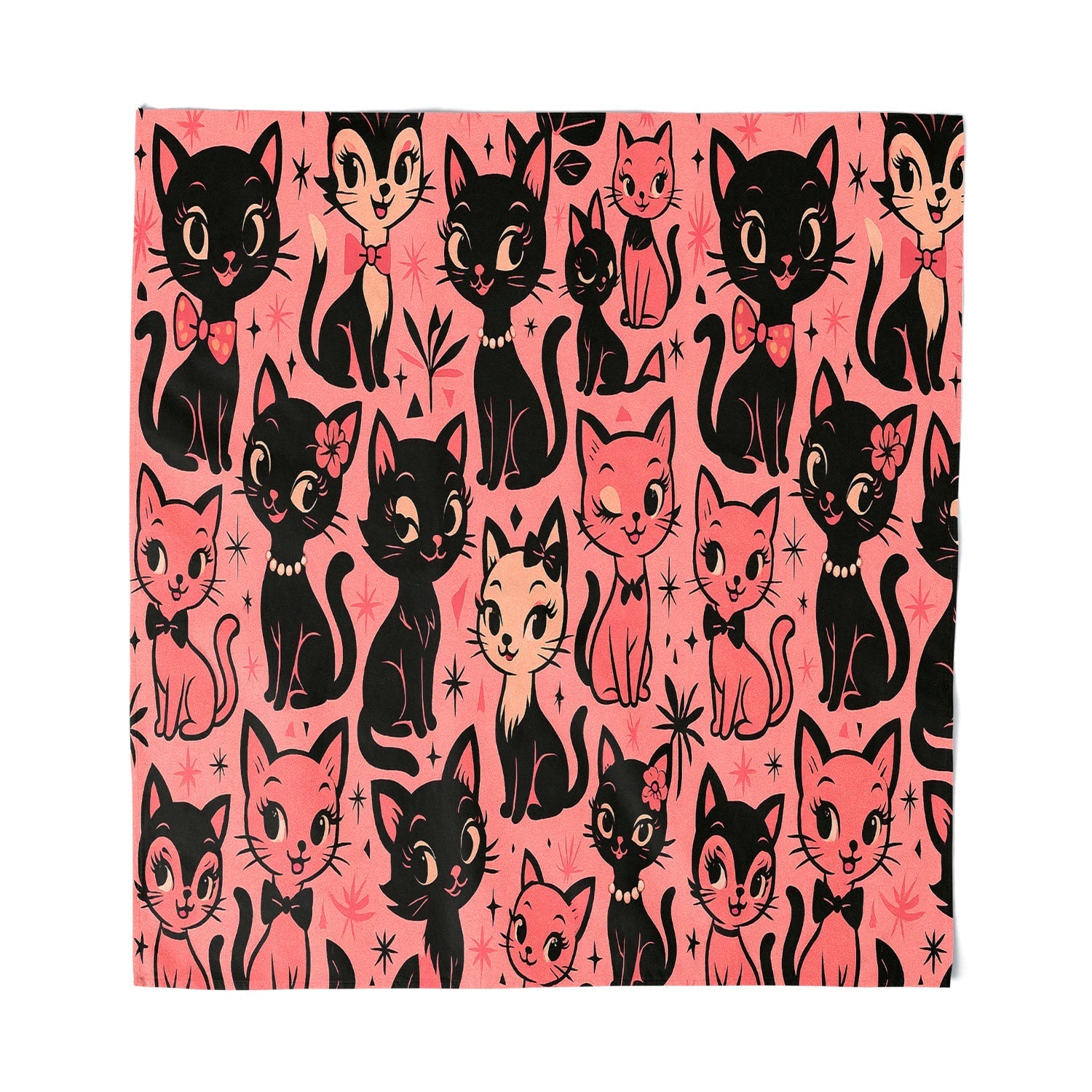 Original Underground Retro Kitties Bandana