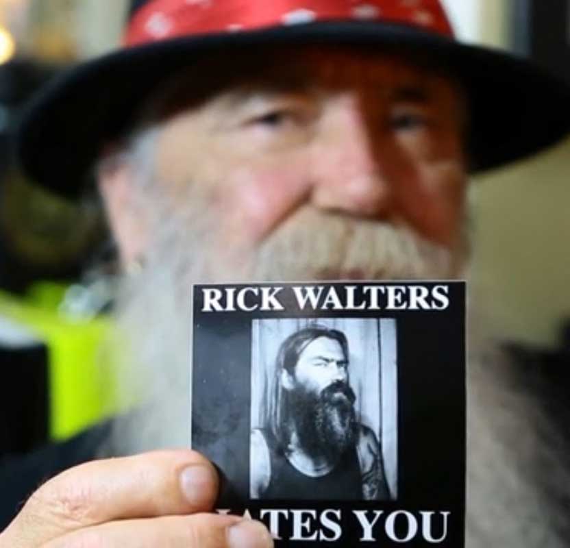 Black Market Art Rick Walters STILL Hates You Tee