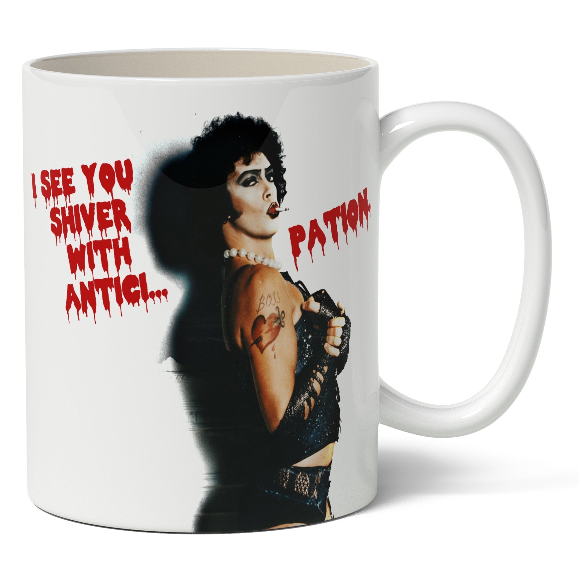 Original Underground Rocky Horror Picture Show "Anticipation" Mug
