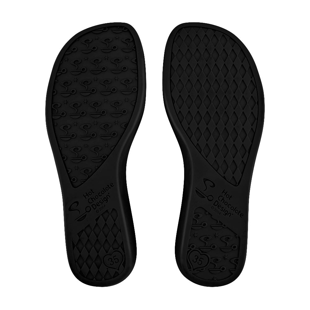 Chocolaticas® Sabrina Velvet Red Mary Jane Flat