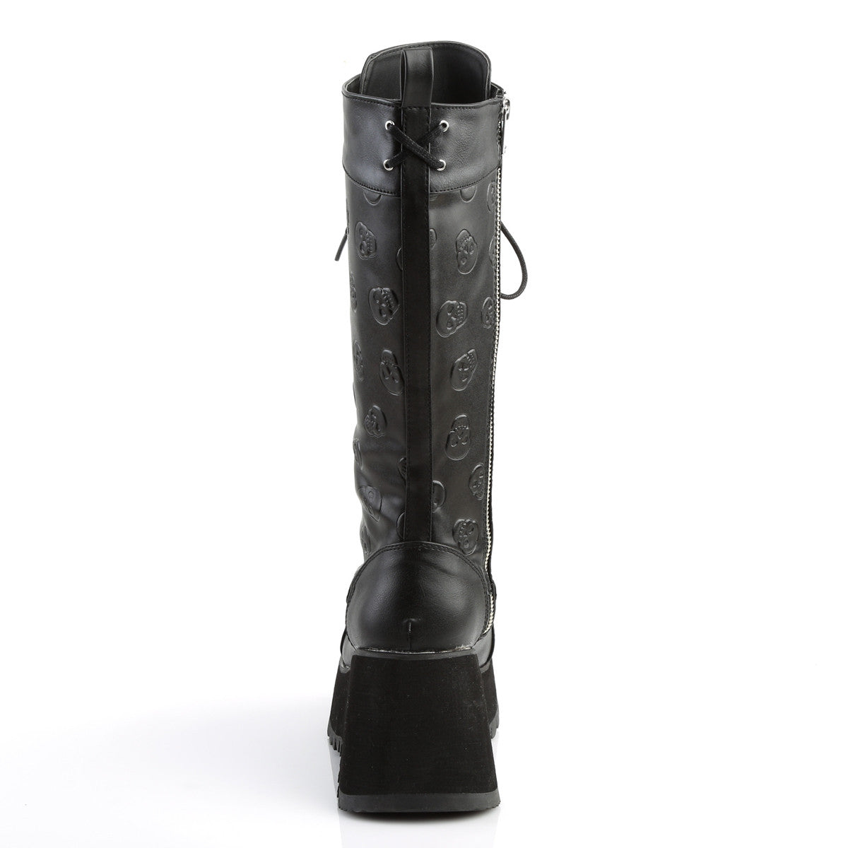 Demonia Scene 107 Black Vegan Leather