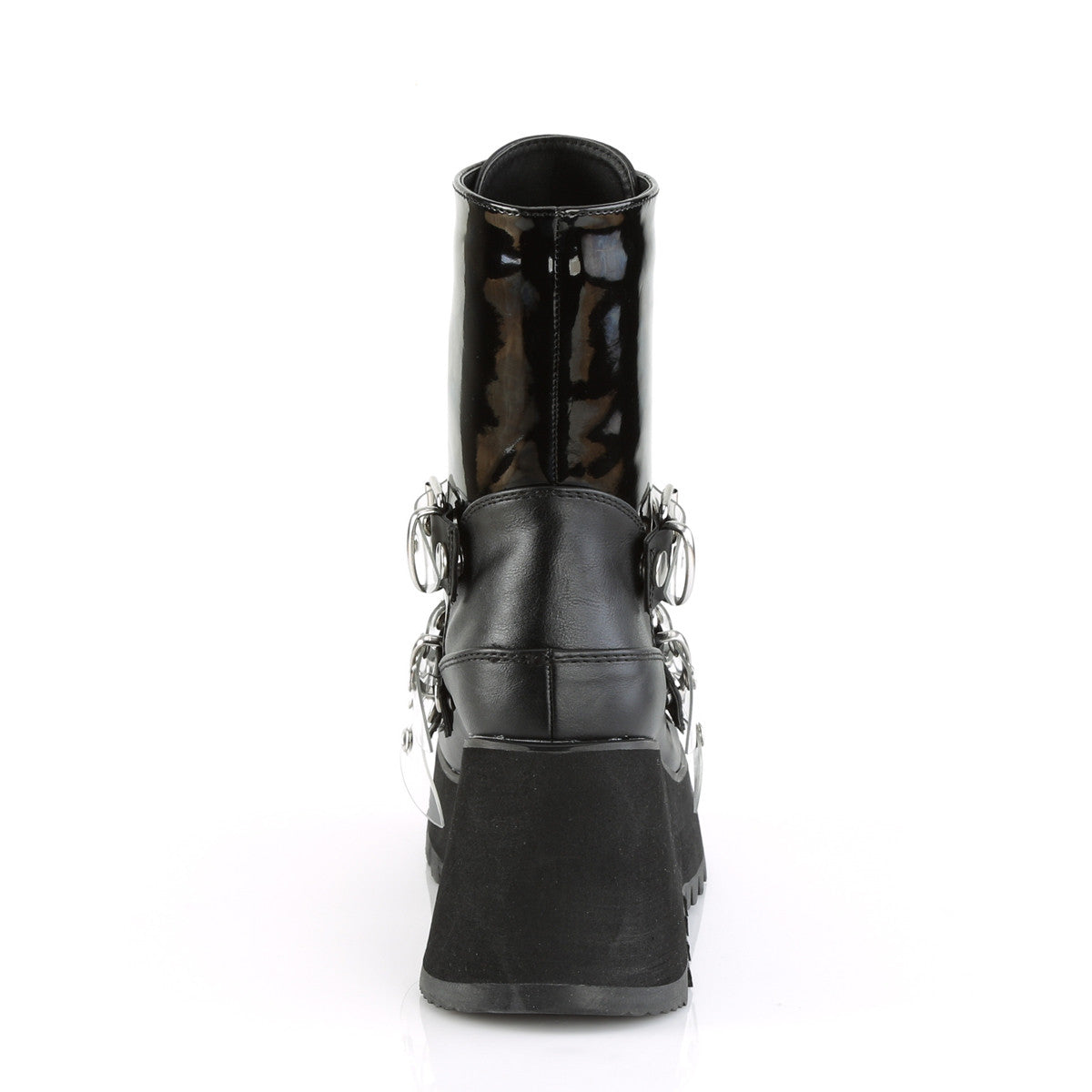 Demonia Scene 51 Black Vegan Leather
