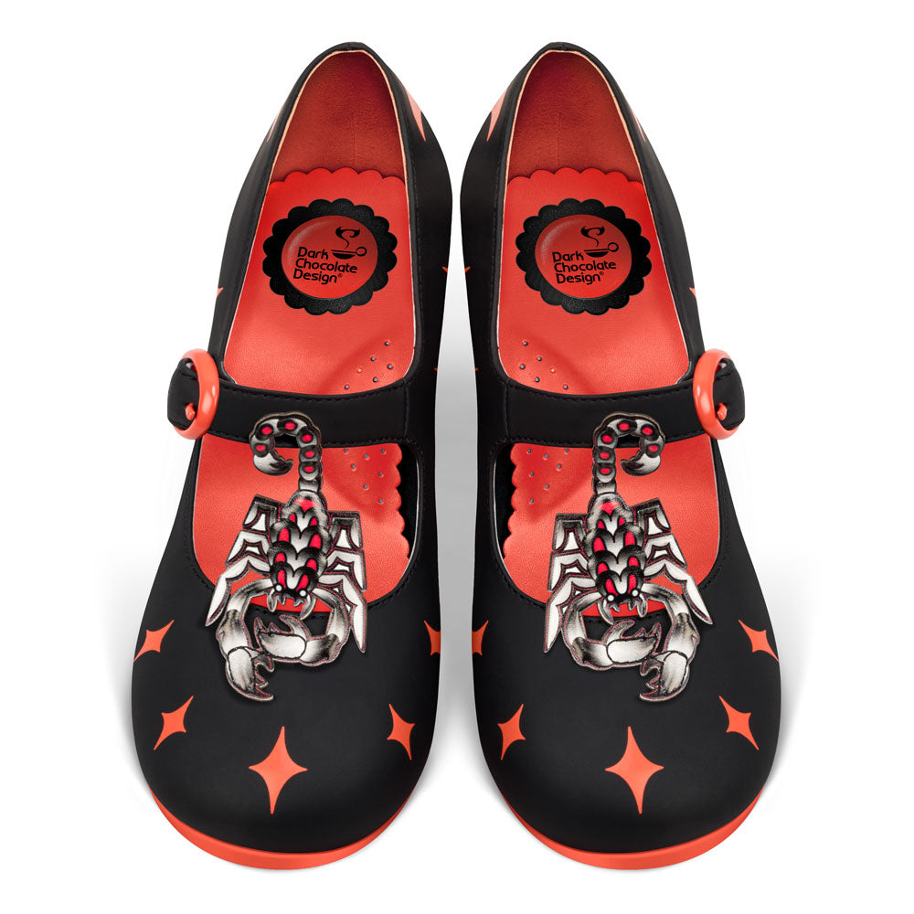 Chocolaticas® Scorpio Mary Jane Pump