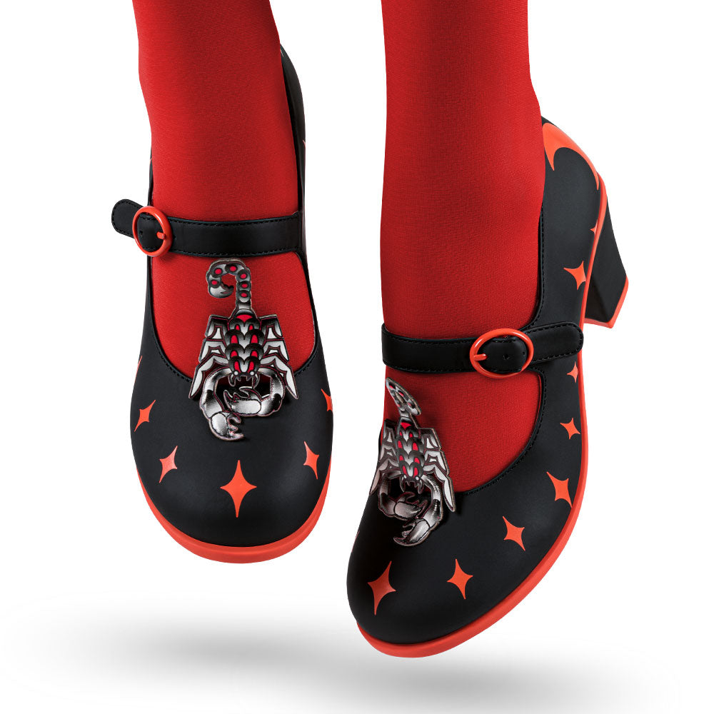 Chocolaticas® Scorpio Mary Jane Pump