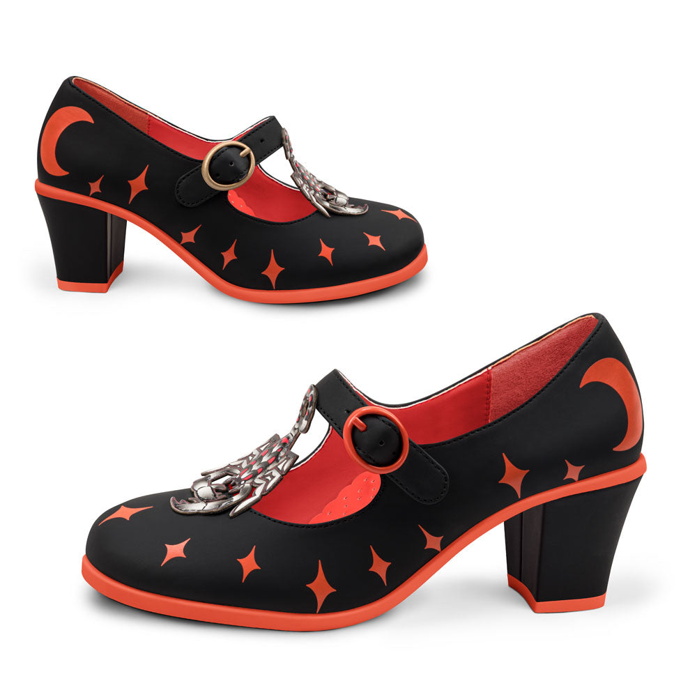 Chocolaticas® Scorpio Mary Jane Pump