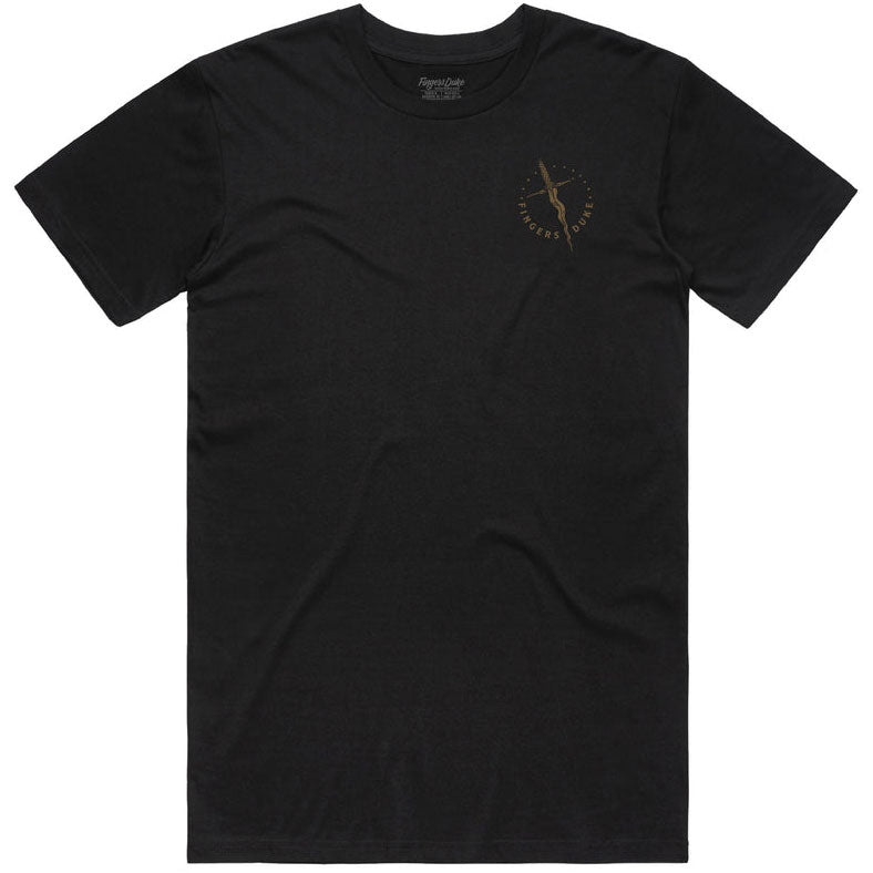 Fingers Duke Three Of Swords Tarot Card T-Shirt