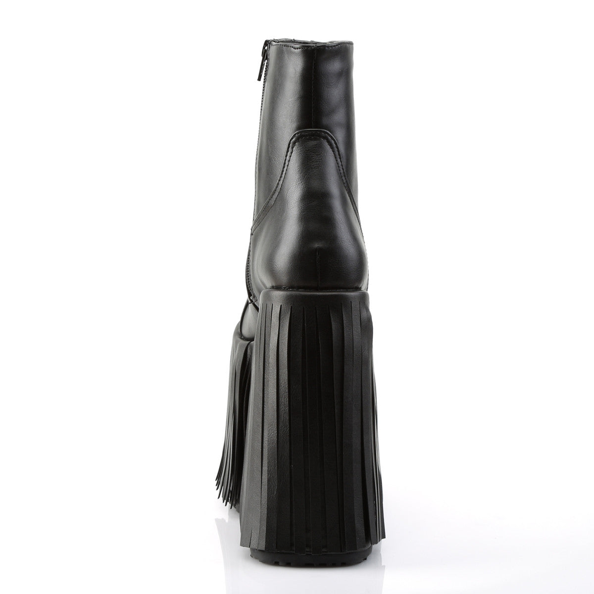 Demonia Slay 205 Black Vegan Leather