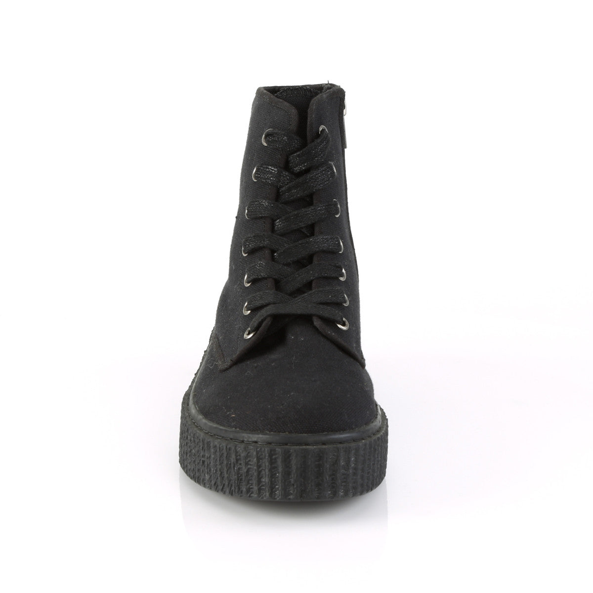 Demonia Sneeker 201 Black Canvas