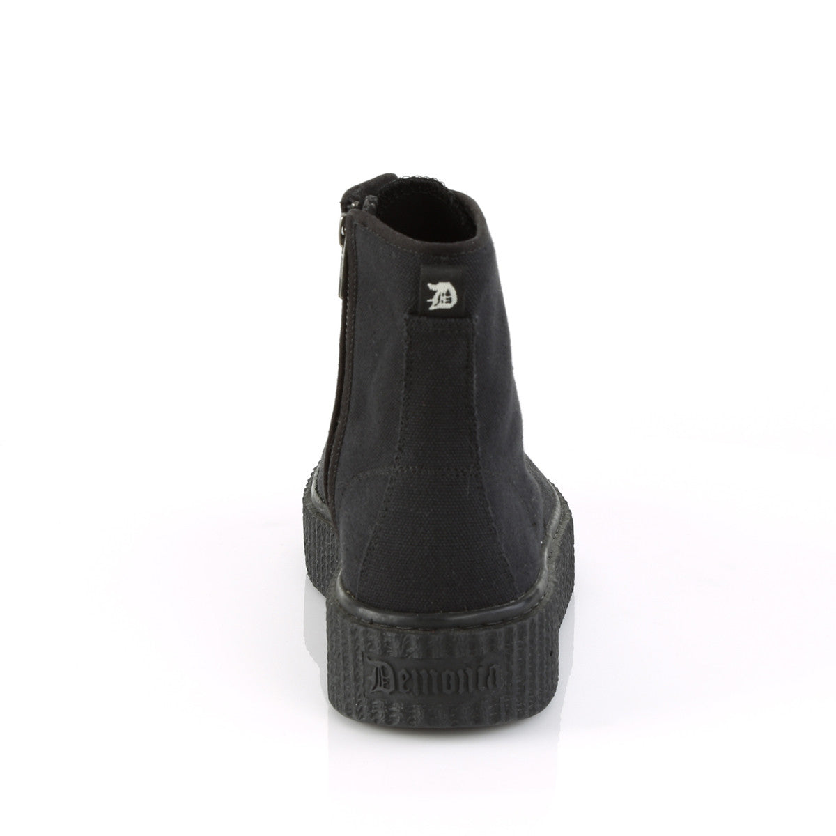 Demonia Sneeker 201 Black Canvas