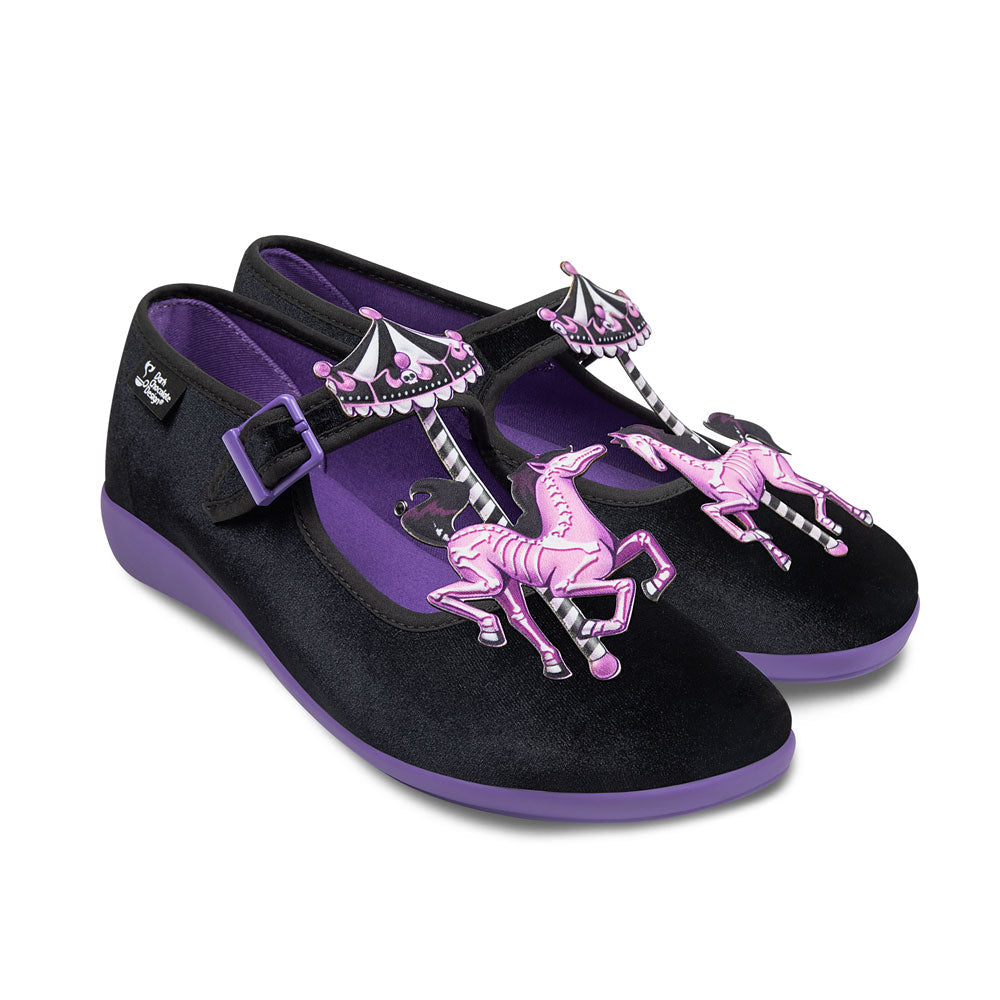 Chocolaticas® Spectral Ride Mary Jane Flat