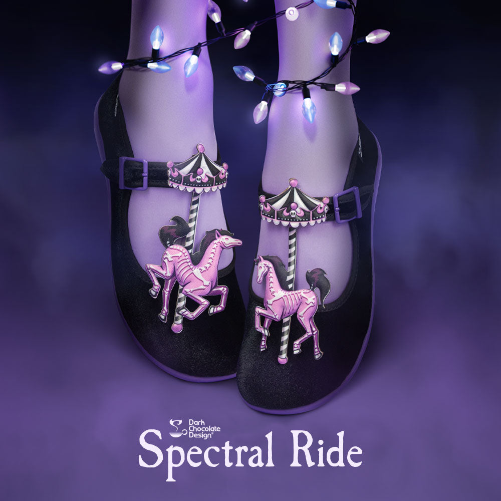 Chocolaticas® Spectral Ride Mary Jane Flat