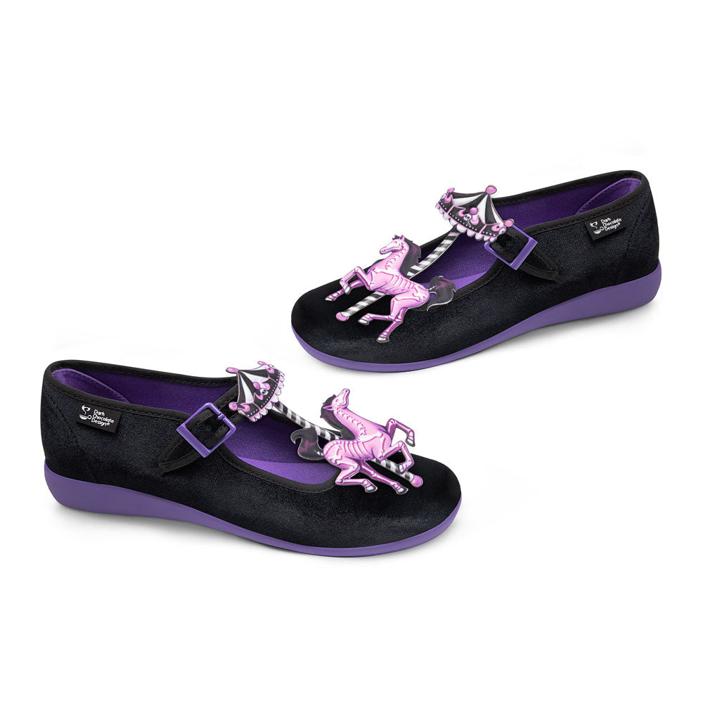 Chocolaticas® Spectral Ride Mary Jane Flat