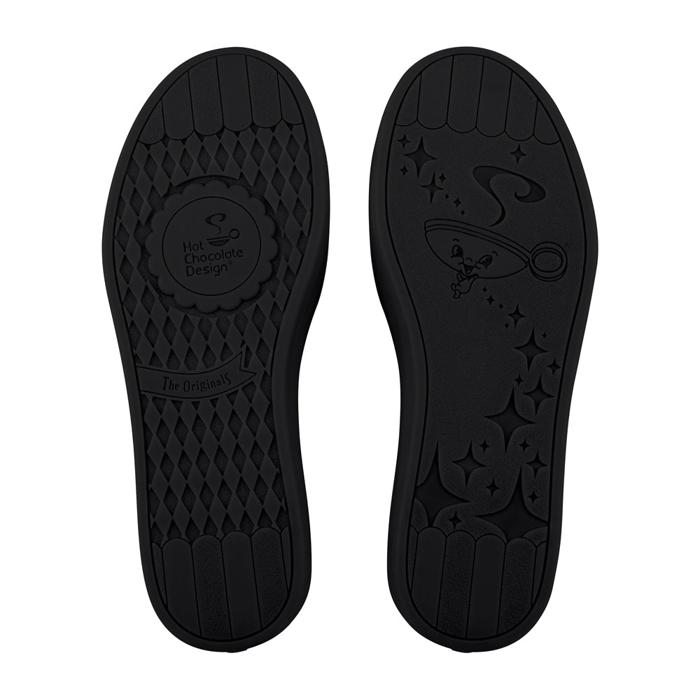 Spider Blossom Spiderweb Black Sneaker