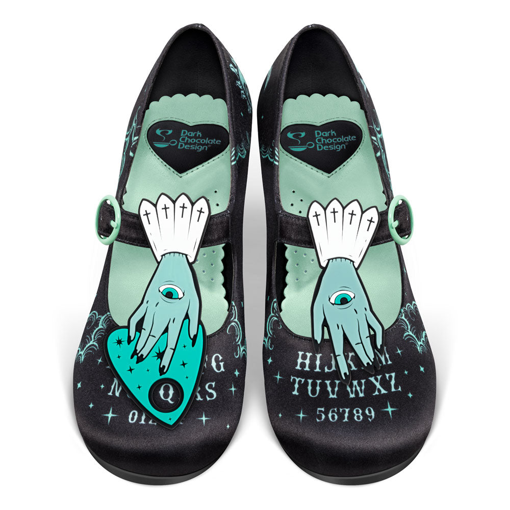 Chocolaticas® Spirit Board Mid Heels Mary Jane Pump