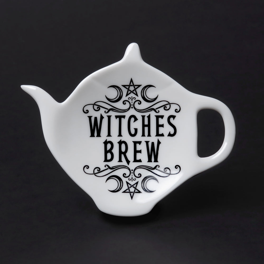 Alchemy Gothic Witches Brew Tea Spoon Rest SR4