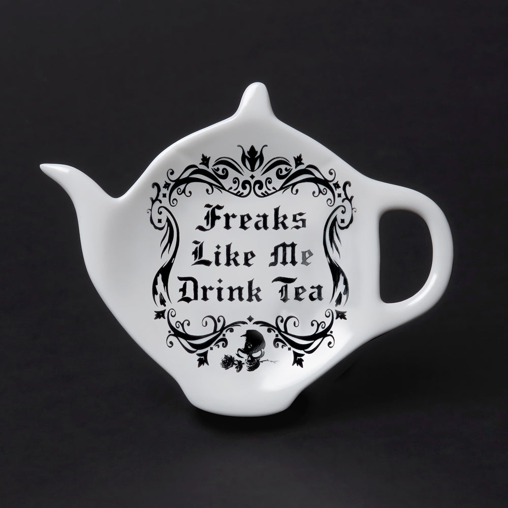 Alchemy Gothic Freaks Like Me Tea Spoon Rest SR5
