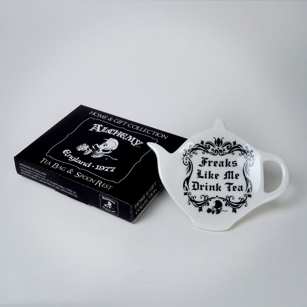 Alchemy Gothic Freaks Like Me Tea Spoon Rest SR5