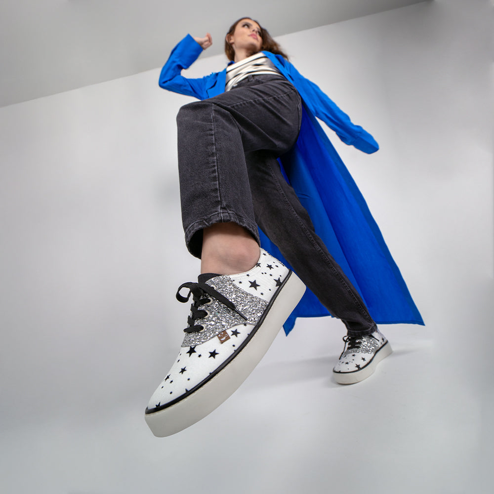 Stardust Casual White Sneaker