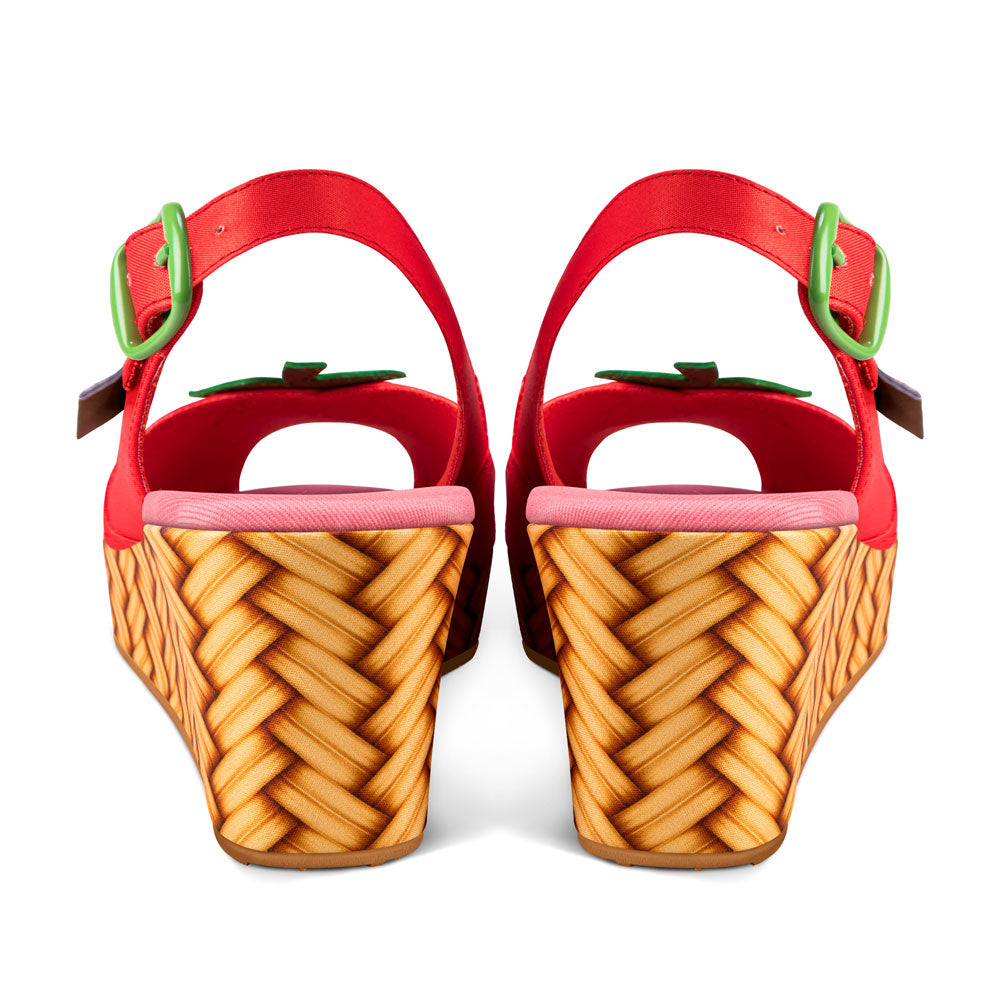 Chocolaticas® Strawbella Slingback Sandal