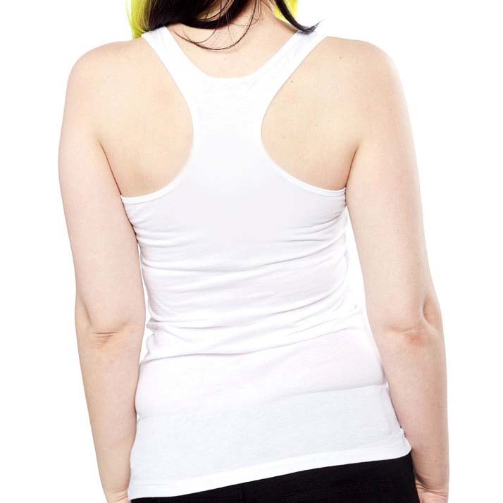 Black Market Art Self Made White Racer Back Tank Top