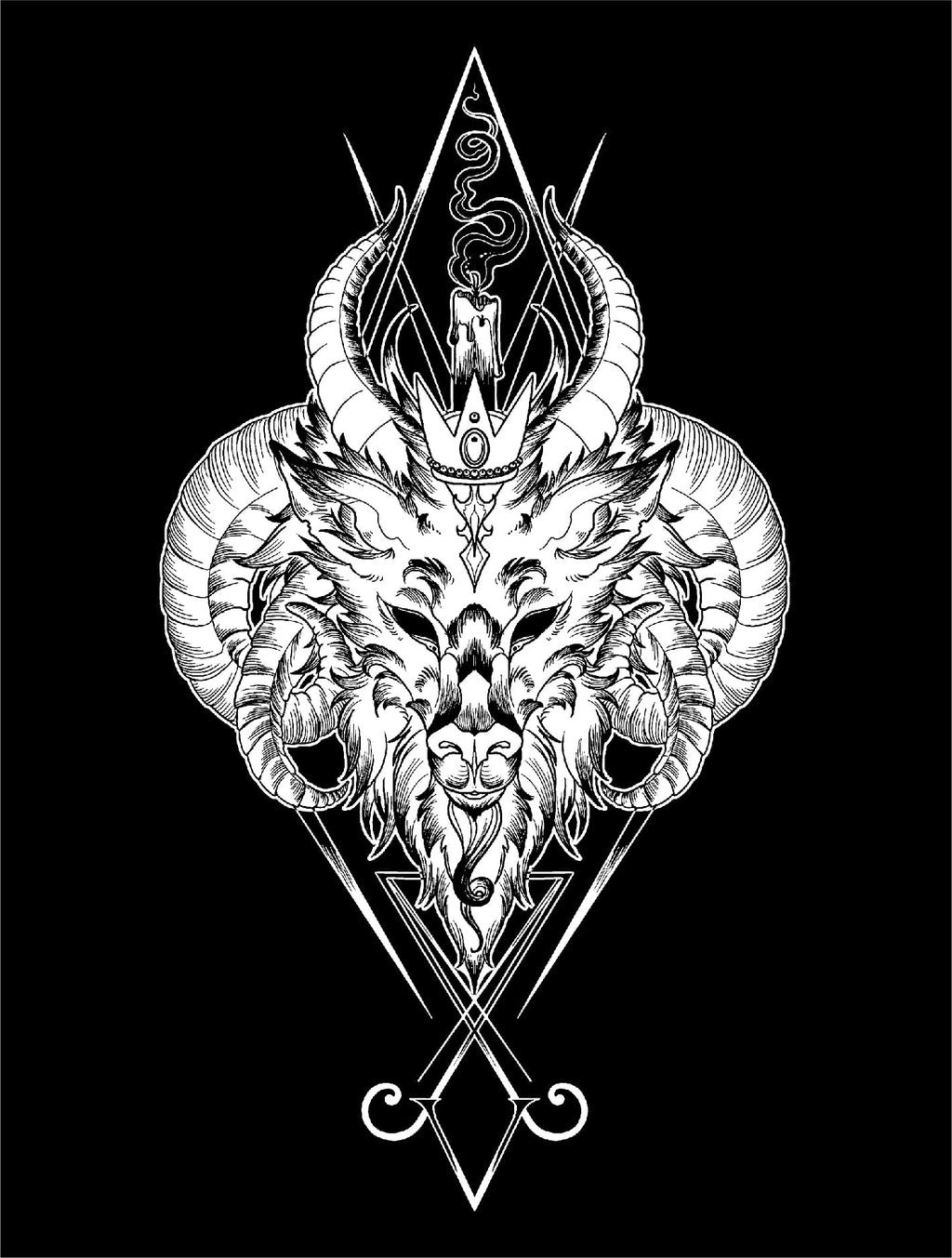 Finger's Duke Capricornus Black T-Shirt