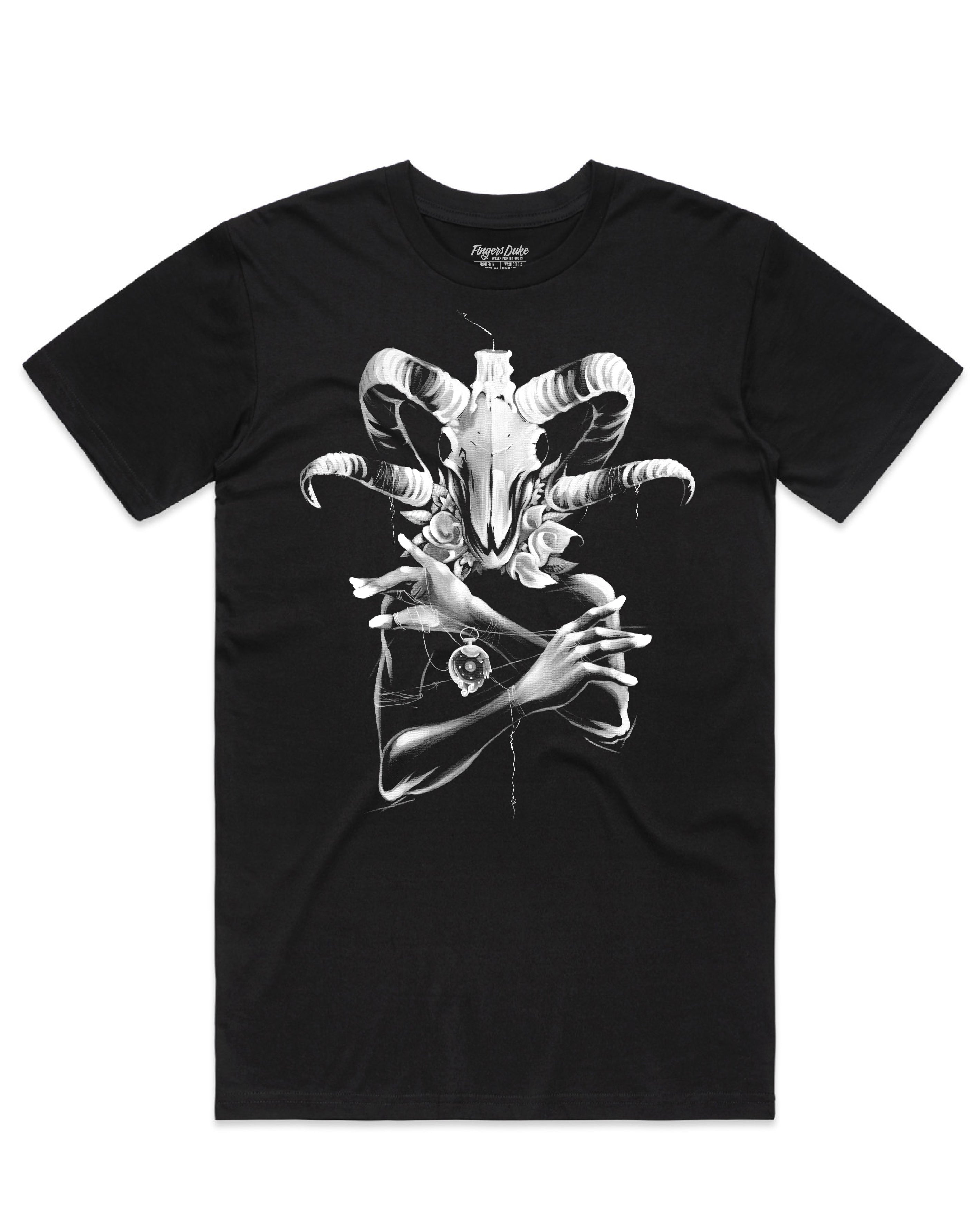 Finger's Duke Keeper of Time Black T-Shirt