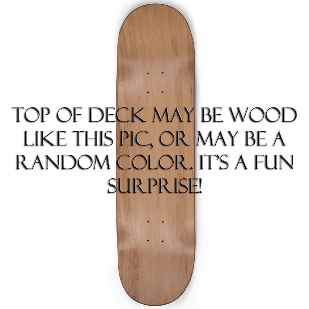 Lowbrow Art Birth of the Bride Maple 8.75 Skate Deck Mike Bell