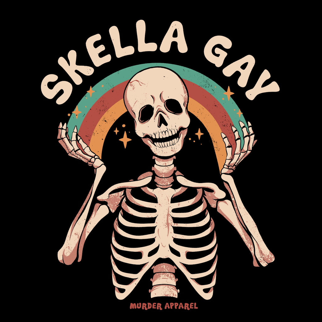 Murder Apparel Skella Gay Pride T-shirt