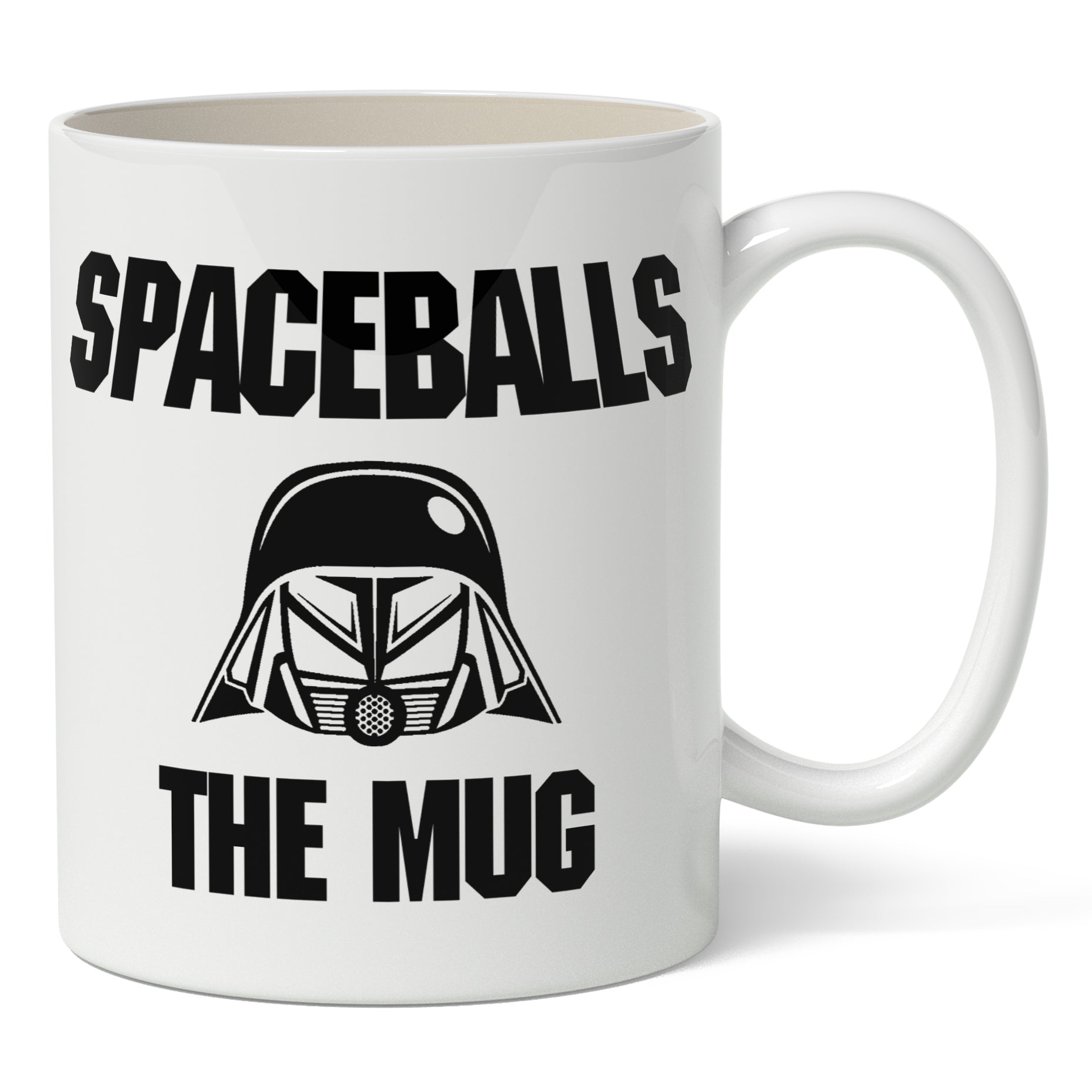 Original Underground White Spaceballs the Mug