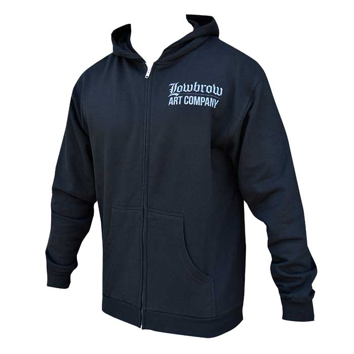 Lowbrow Art Rockabilly Speed Demon Frankenstein Hoodie