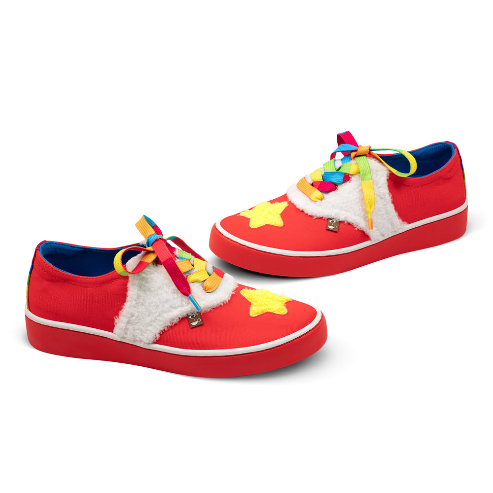 Star Fluff Red Casual Sneaker