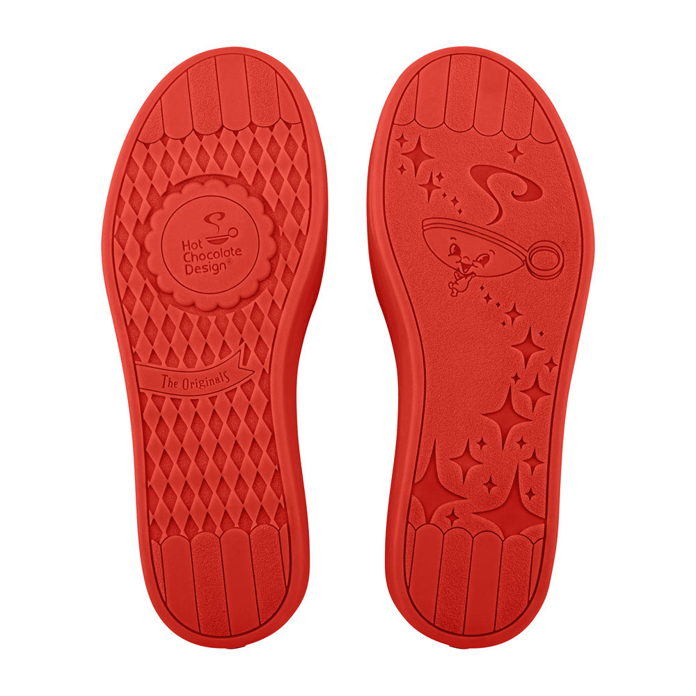 Star Fluff Red Casual Sneaker