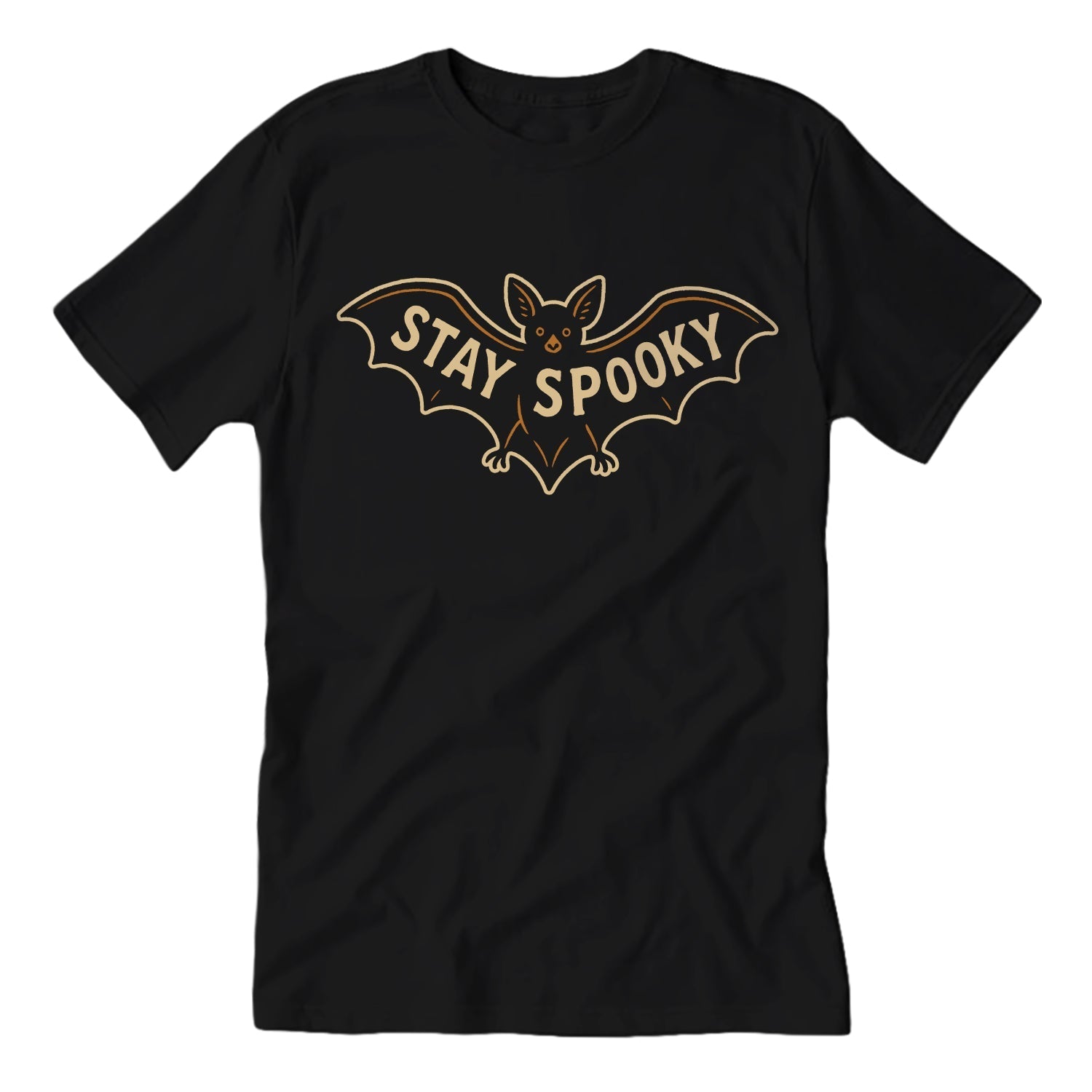 Original Underground Stay Spooky Bat T-Shirt